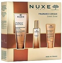 Nuxe Prodigieux - Set (edp/30ml + sh/oil/100ml + b/lot/30ml)	 — photo N1