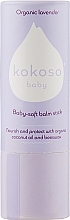 Fragrances, Perfumes, Cosmetics Protective Baby Balm - Kokoso Baby Skincare Soft Balm Stick