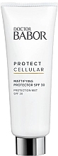 Mattifying Face Protector - Babor Doctor Babor Protect Cellular Mattifying Protector SPF 30 — photo N1