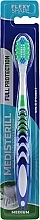 Fragrances, Perfumes, Cosmetics Toothbrush, medium, blue and green - Medisterill Flexy Shape Medium