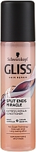 Fragrances, Perfumes, Cosmetics Conditioner for Damaged Hair & Split Ends - Gliss Split Ends Miracle Express-Repair Conditioner