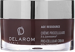 Fragrances, Perfumes, Cosmetics Anti-Aging Cream - Delarom Moisturizing & Nourishing Anti-age Procellulaire