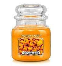 Fragrances, Perfumes, Cosmetics Scented Candle - Country Candle Pumpkin Harvest