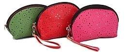 Fragrances, Perfumes, Cosmetics Zippered Cosmetic Bag, red - Nascita Professional 037