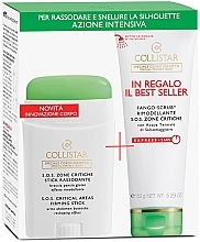 Fragrances, Perfumes, Cosmetics Set - Collistar S.O.S. Zone Critiche Stick Rassodante braccia pancia glutei effetto rimodellante (stick/75ml + cr/150ml)