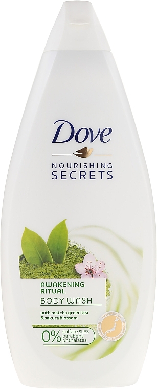 Refreshing Shower Gel - Dove Nourishing Secrets Awakening Ritual — photo N5