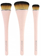 Fragrances, Perfumes, Cosmetics Makeup Brushes Set, 3 pcs - EcoTools 360 Ultimate Blend 