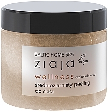 Fragrances, Perfumes, Cosmetics Medium Body Scrub - Ziaja Baltic Home Spa Wellness Srednioziarnisty Peeling Do Ciala