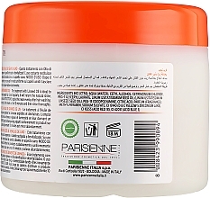 Strengthening Hair Cream-Mask with Linseed Extract - Parisienne Italia Hair Cream Treatment — photo N4