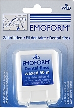 Fragrances, Perfumes, Cosmetics Waxed Fluoride Dental Floss - Dr. Wild Emoform