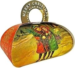 White Christmas Soap - The English Soap Company Christmas White Christmas Gift Soap — photo N1