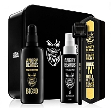 Fragrances, Perfumes, Cosmetics Set - Angry Beards (ser/100ml + roller/1pcs + tool/clean/50ml)