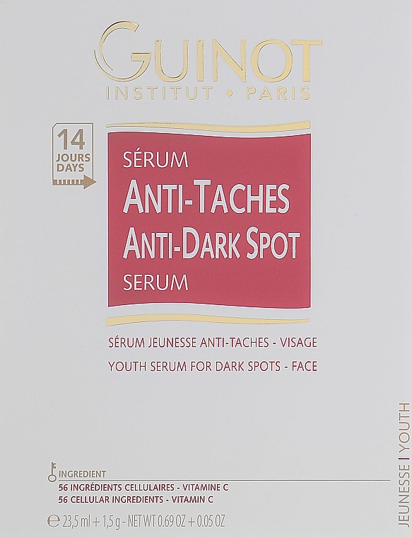 Age Spot Serum - Guinot Anti-Dark Spot Serum — photo N3