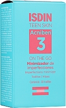 Face Cleansing Wipes - Isdin Teen Skin Acniben — photo N6