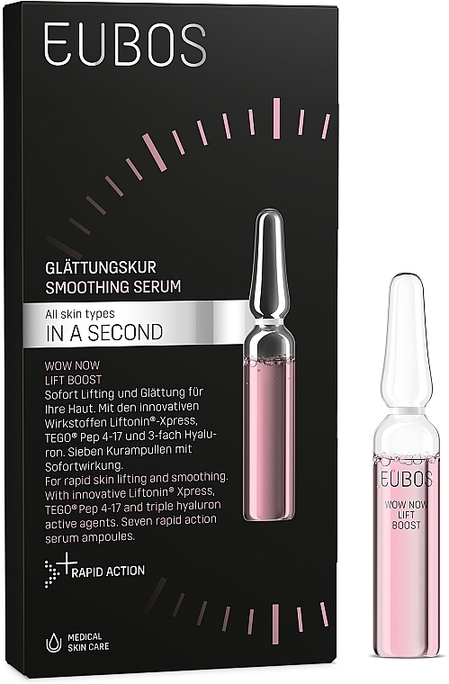 Anti-Aging Lifting Face Serum - Eubos Med In A Second Wow Now Lift Boost Serum — photo N1