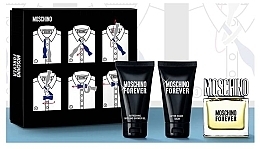 Fragrances, Perfumes, Cosmetics Moschino Forever - Set (edt/50ml + a/sh/50ml + sh/g/50ml) 