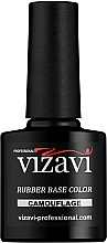 Camouflage Rubber Base Coat - Vizavi — photo N1