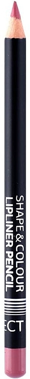 Lip Pencil - Affect Cosmetics Shape & Colour Lipliner  — photo N1