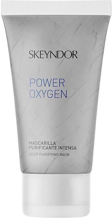 Intensive Cleansing Face Mask - Skeyndor Power Oxygen Mask — photo N1