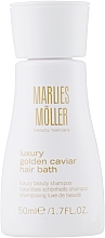 Caviar Shampoo - Marlies Moller Luxury Golden Caviar Hair Bath — photo N4