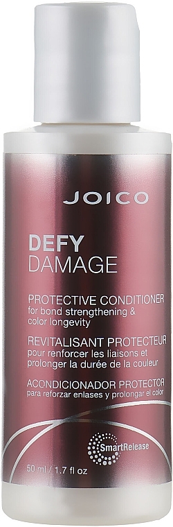 Protective Conditioner - Joico Defy Damage Protective Conditioner For Bond Strengthening & Color Longevity — photo N3