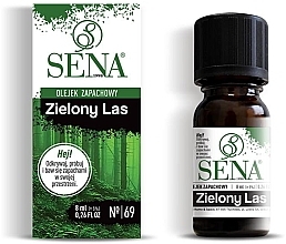 Green Forest Aroma Oil - Sena Aroma Oil №69 Green Forest — photo N2