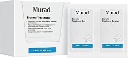 Fragrances, Perfumes, Cosmetics Acne Treatment Set - Murad Acne Enzyme Treatment 25 Piece Pack (Gel 9ml + Powder 8g)