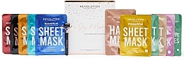 Fragrances, Perfumes, Cosmetics Advent Calendar, 12 products - Revolution Skincare 12 Days Of Masking