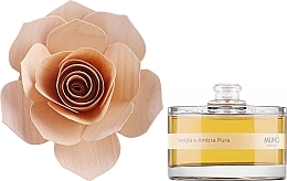 Fragrance Diffuser - Muha Rose Vaniglia E Ambra Pura — photo N1