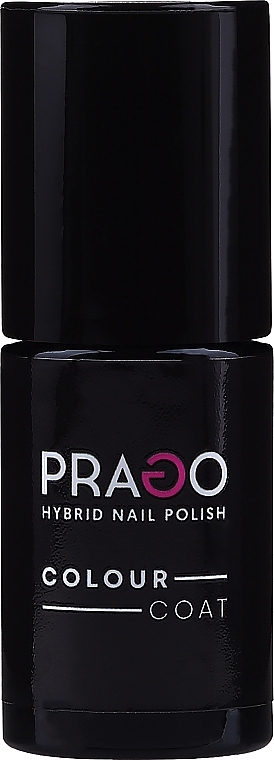 Hybrid Nail Polish - Prago Colour Coat — photo N1