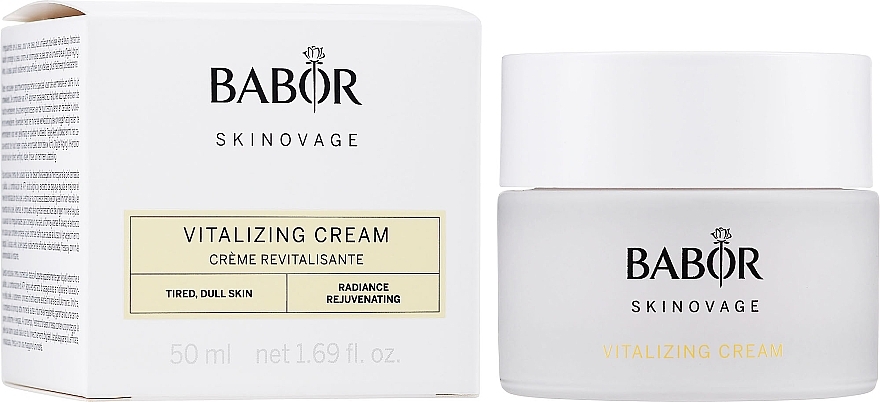 Cream "Skin Perfection" - Babor Skinovage Vitalizing Cream — photo N2