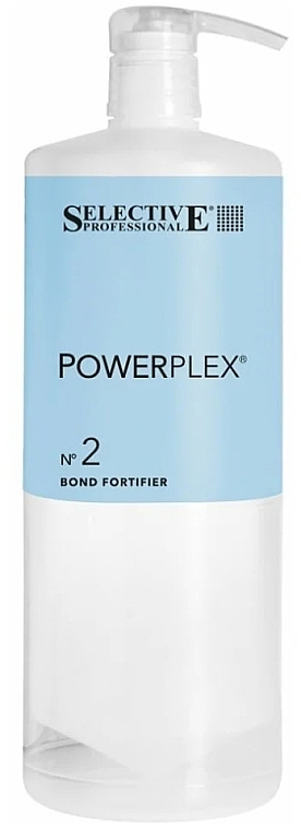 Anti-Damage Hair Treatment for Chemical Procedures - Selective Professional Powerplex Bond Fortifier № 2 — photo N1