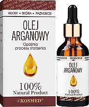 Face, Hair & Nail 100% Argan Oil - Kosmed Argan Oil — photo N2