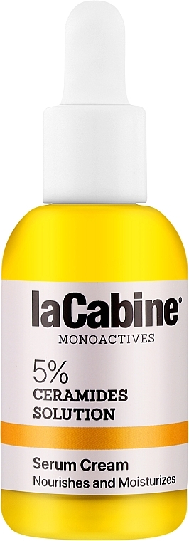 Face Cream-Serum - La Cabine Monoactives 5% Ceramides Solution Serum Cream — photo N1