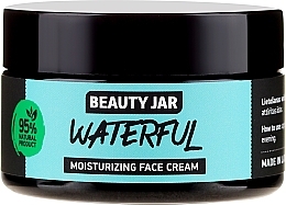 Moisturizing Face Cream - Beauty Jar Waterful Moisturizing Face Cream — photo N2