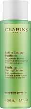 Toning Meadowsweet & Witch Hazel Lotion - Clarins Purifying Toning Lotion — photo N1