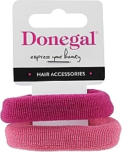 Fragrances, Perfumes, Cosmetics Hair Ties FA-5642, pink + crimson - Donegal