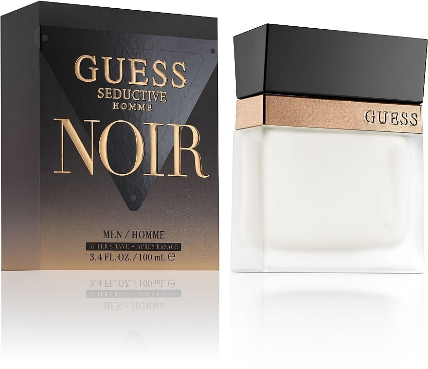 Guess Seductive Homme Noir - After Shave Water — photo N4