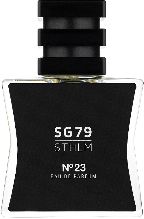 SG79 STHLM № 23 Yellow - Eau de Parfum — photo N2