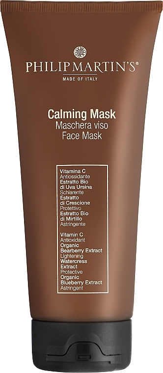 Soothing Face Cream Mask - Philip Martin's Calming Mask — photo N1