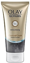 Detoxifying Charcoal Face Scrub - Olay Scrubs Detoxifying Charcoal Crush — photo N1
