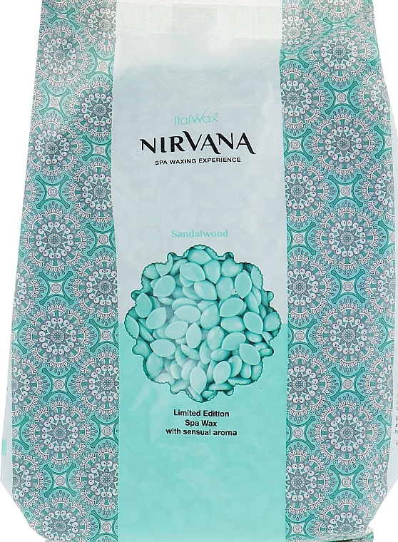 Premium SPA Depilation Wax Granules "Sandalwood" - ItalWax Nirvana — photo N1