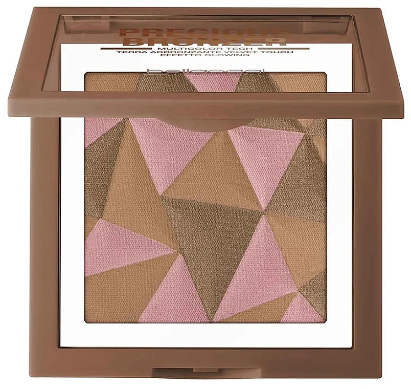 Bronzer - Bellaoggi Precious Bronzer Multicolour Tech — photo N2