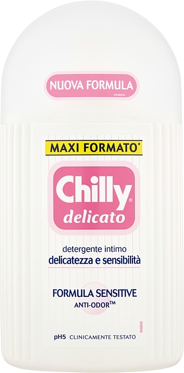 Sensitive Skin Intimate Gel - Chilly Delicato Detergente Intimo — photo N2