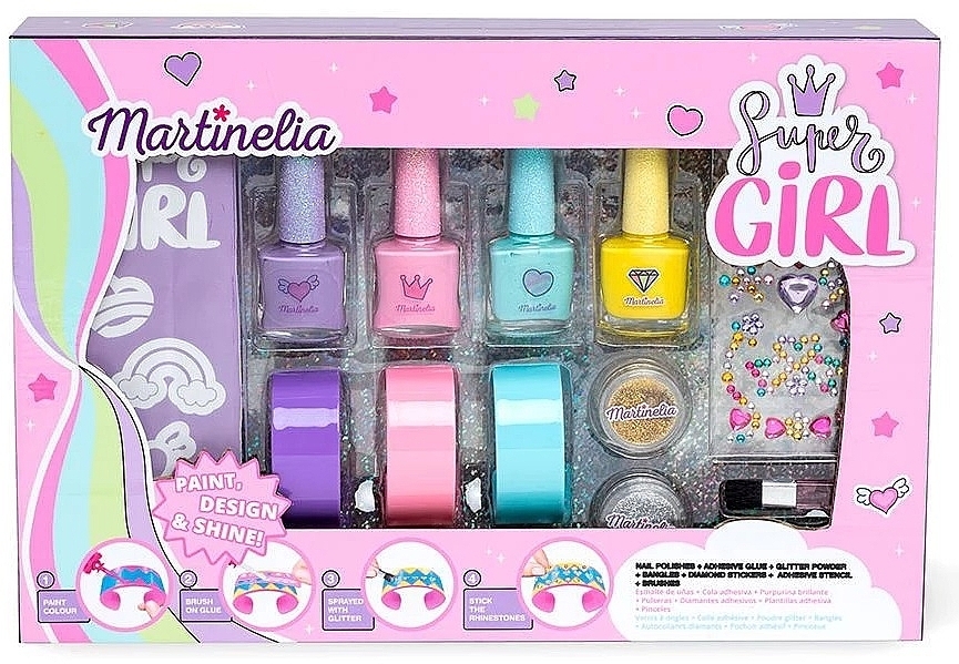 Kids Makeup Kit - Martinelia Super Girl	 — photo N1