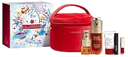 Fragrances, Perfumes, Cosmetics Clarins Double Serum Iconic Collection Gift Set - Set, 6 products