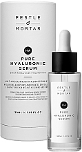 Fragrances, Perfumes, Cosmetics Hyaluronic Acid Face Serum - Pestle & Mortar Pure Hyaluronic Serum