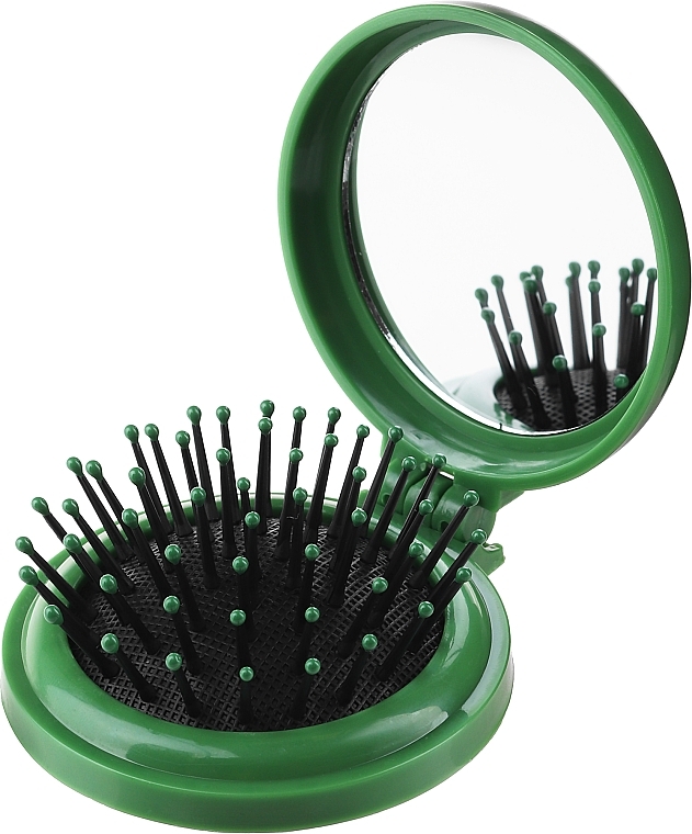 GIFT! Hair Brush with Mirror - Garnier — photo N1