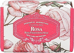 Fragrances, Perfumes, Cosmetics Castelbel Rose Soap - Soap