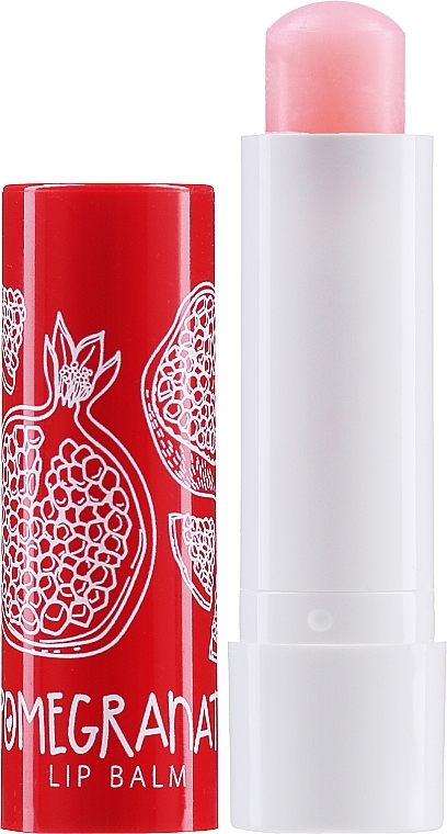 Lip Balm with Pomegranate Scent - Revers Cosmetics Lip Balm Pomegranate — photo N1
